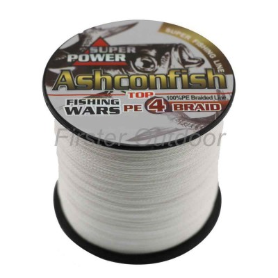 PE Fishing Rope Large Stock Fast Delivery 4 Strands 300 Meters Roll-Pack 0.1-0.55mm 6--100 Lbs PE Braid Fishing Line