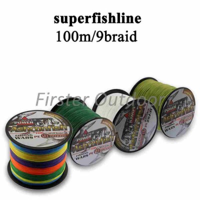 1000m Ultimate Strong 9 Strands 15lb-310lb PE Braided Fishing Line