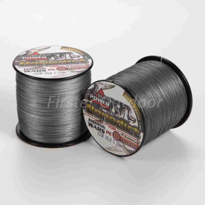 Dia. 0.1--1.0mm 500meters Spool-Pack 8 Strands 6 Lb-300 Lb Large Stock Hot Sale PE Braided Fishing Line