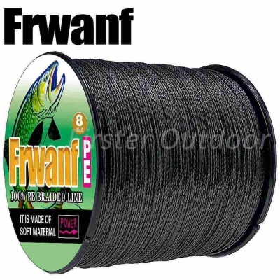 PE Fishing Rope Super Strength 8 Strands 100 Meters Pack 6lb~300lb PE Braid Fishing Line