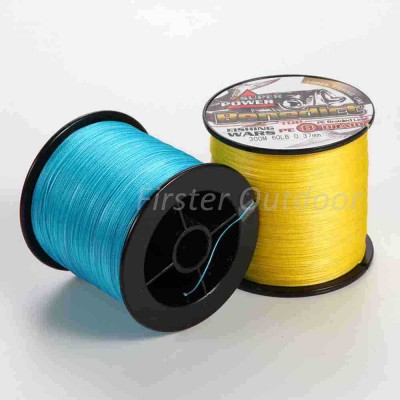 PE Fishing Rope Hot Sale 8 Strands 300 Meters Spool Pack 6lb-300lb PE Braided Fishing Line