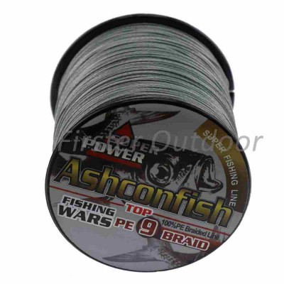 PE Fishing Rope 9 Strands 100 Meters 15lb -310lb Spool Pack PE Braided Fishing Line